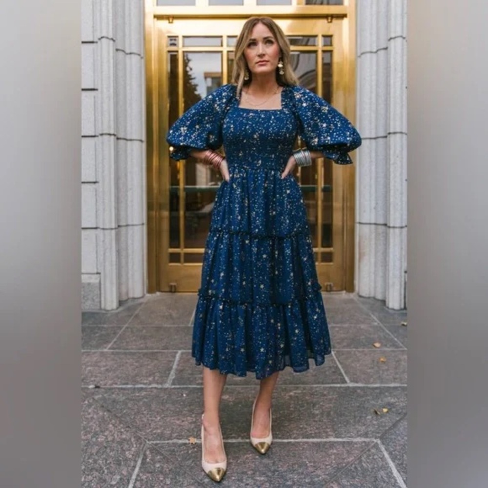 Ivy City Co Starry Nights Dress